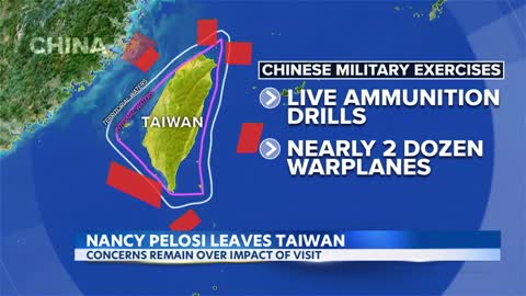 US-China ties on a precipice after Pelosi visit to Taiwan