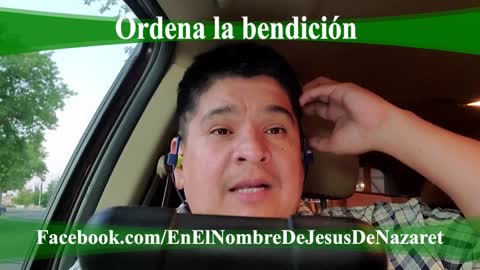 Ordena la bendición