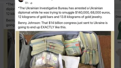 Ukraine Criminal $$ Laundering Operation