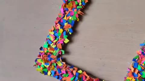 Waste Paper Craft #shorts #viral