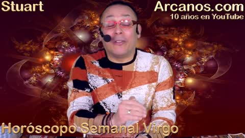 VIRGO MARZO 2018-11-11 al 17 Mar 2018-Amor Solteros Parejas Dinero Trabajo-ARCANOS.COM