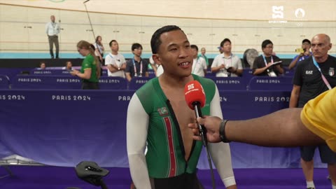 Paris 2024 | Jaïr Tjon En Fa, Suriname: "I'm a little let down"