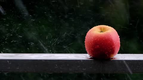 Relaxar e dormir com o som da chuva e suaves trovões