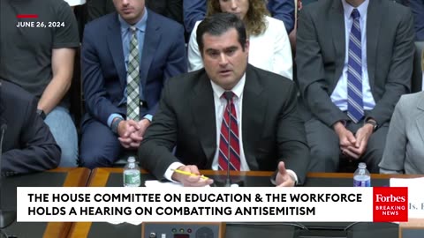 House Education & Workforce Committee Holds Hearing About Antisemitism In Postsecondary Education