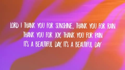 TRINIX x Rushawn - It’s A Beautiful Day (Lyrics) | lord i thank you for sunshine thank you for rain