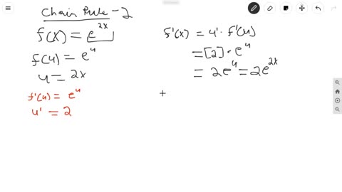 Calculus 11 - Chain Rule 2