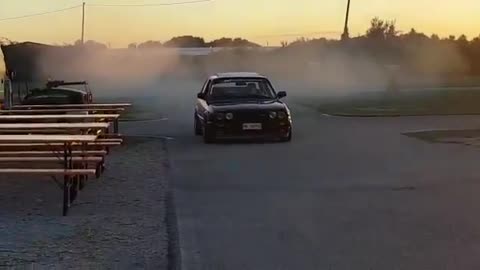 Bmw 3 e30 drift