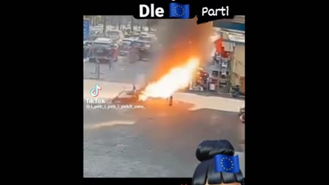 EV SCOOTER FIRE