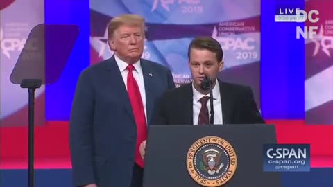 President Trump Honors Conservative Campus Victim Of Violence. 2019