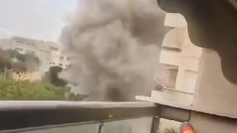 Bombing in Gaza