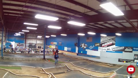 Racing my Team Associate rc10 b4.2 in sportsman class ROAR Region 3 Qualifier