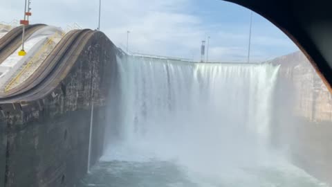 Desbordamiento Canal de Panamá