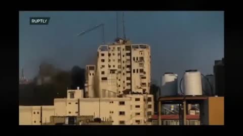 Israel vs Palestine War Bombing Scenes || #israel vs palestine #tensionescalates #bombing #rockets