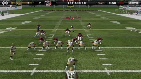 Conway Tigers vs Carolina Forest Panthers Madden 08 South Carolina High School Football Mod