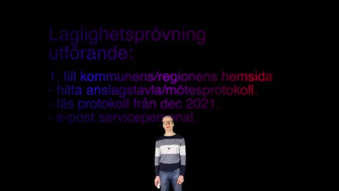 Lösningen laglighetsprövning