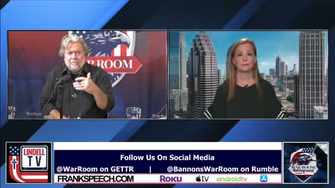 Jenny Beth Martin Joins WarRoom To Highlight MAGA Effort At Ballot Box For Secure And Fair Election