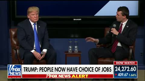 Trump Says Conservative Speech Narrative Overblown; Moderator Agrees After Saying It Was A Problem