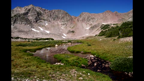 Slide show still photos Backpacking trip August 19-22, 2024 in Rawah Wilderness Area