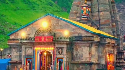 Kedarnath is a holy own location in rudraprayag district of uttarakhand in India