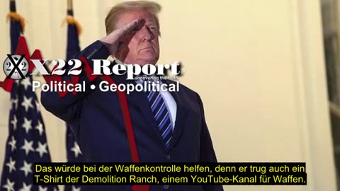 X22 Report vom 15.07.2024 - Es war kein Versagen des Secret Service