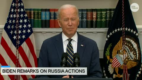 President Biden delivers remarks on new actions against Russia