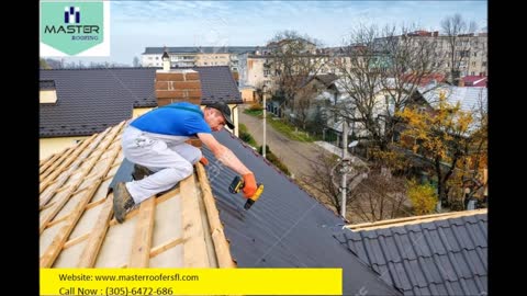 Roof Repair Miami | Master Roofing