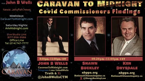 Covid Commissioners Findings - John B Wells LIVE