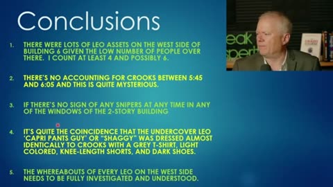 Martenson: WHY didnt they See Crooks? Mapping his Movements & Open 2nd Floor Windows -Crooks Doubles