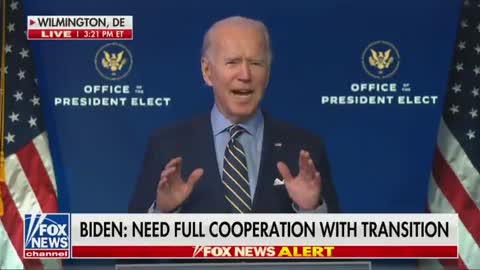 Biden Actually Claims Trump Created "Humanitarian Crisis" On Border