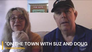 SUZ AND DOUG REVIEW FIVE GUYS RESTAURANT IN SARASOTA!