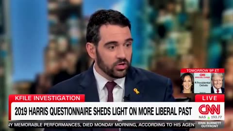 CNN Host Visibly MORTIFIED After Hearing About Kamala's Position On Far-Left Issue