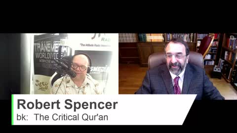 ISLAMIC TERROR ANALYST: Robert Spencer