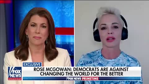 Rose McGowan explains the liberal death cult. FOX News Interview 04.26.2021