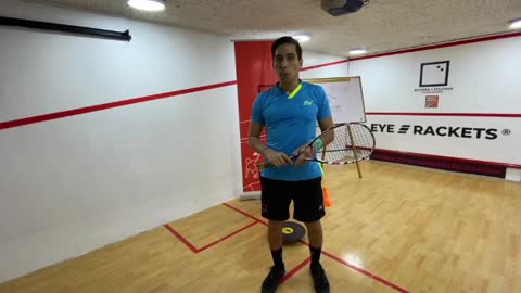 Video cancha de Squash Oswaldo