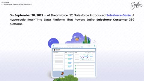 Welcome Salesforce Genie: A New Platform that Empowers the Salesforce 360 Platform