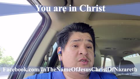 You are in Christ