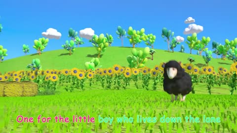 Baa Baa Black Sheep | Nursery Rhymes & Kids Songs