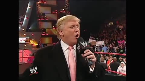 The president fight on wwe