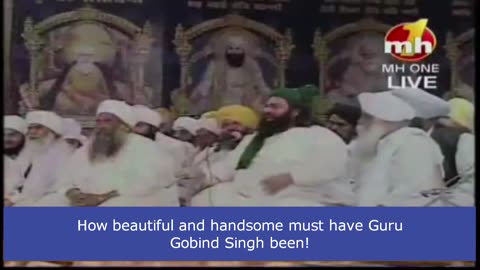 Deluded Sufi Qadri's Love of the Sikh Gurus