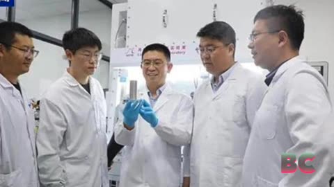 Chinese scientists use lunar soil to produce water, state media reports