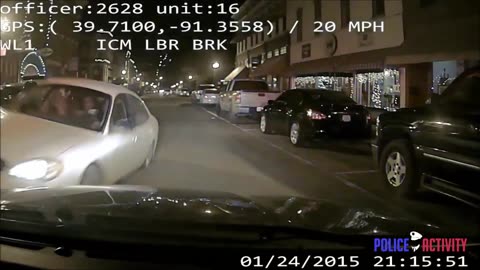 Dashcam Video Released in Hannibal Officer Involved Shooting