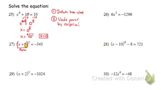 Rational Exponents part 2