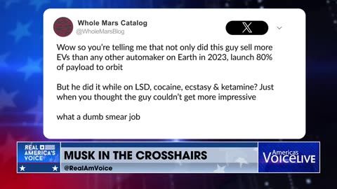 Musk In The Crosshairs