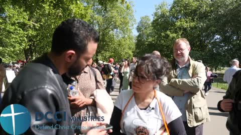 Moses and Pharaoh are the same - which Quran allah did reveal. DCCI Speakers Corner