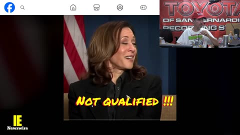 KOMRADE KAMALA is a Fing IDIOT !!!