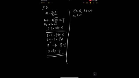 INTERMERDIATE ALGEGRA : Linear Functions & Inequalities in Two Variables— Part 9