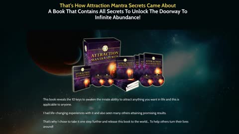 Attraction Mantra Secrets