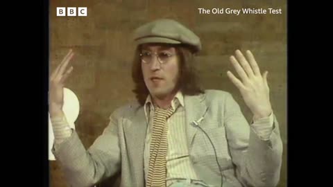 John Lennon on mental health and the Beatles reuniting BBC news