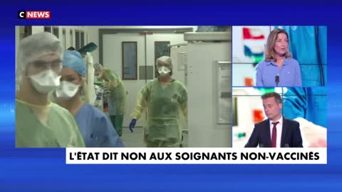 Céline Pina sur les soignants suspendus : "On a à faire au fond de cuve !"