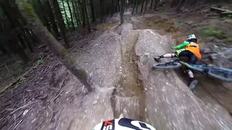 Collab copyright protection - mountain biking gopro jump fail